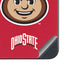 Ohio State University OSUBuckeyes Light Grey Galaxy A54 5G Skin